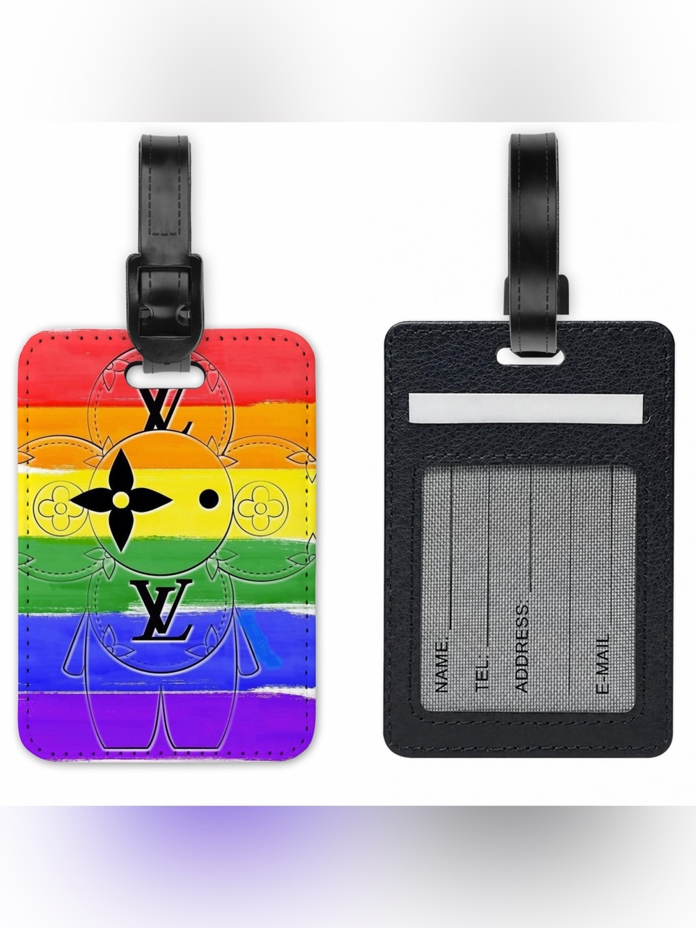 HANDMADE FASHION Luggage ID Tag
